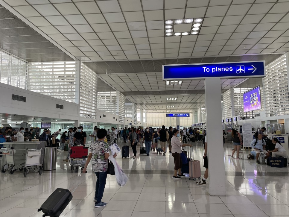 필리핀 마닐라공항 제2터미널.  /사진= 강예신 여행+ 기자