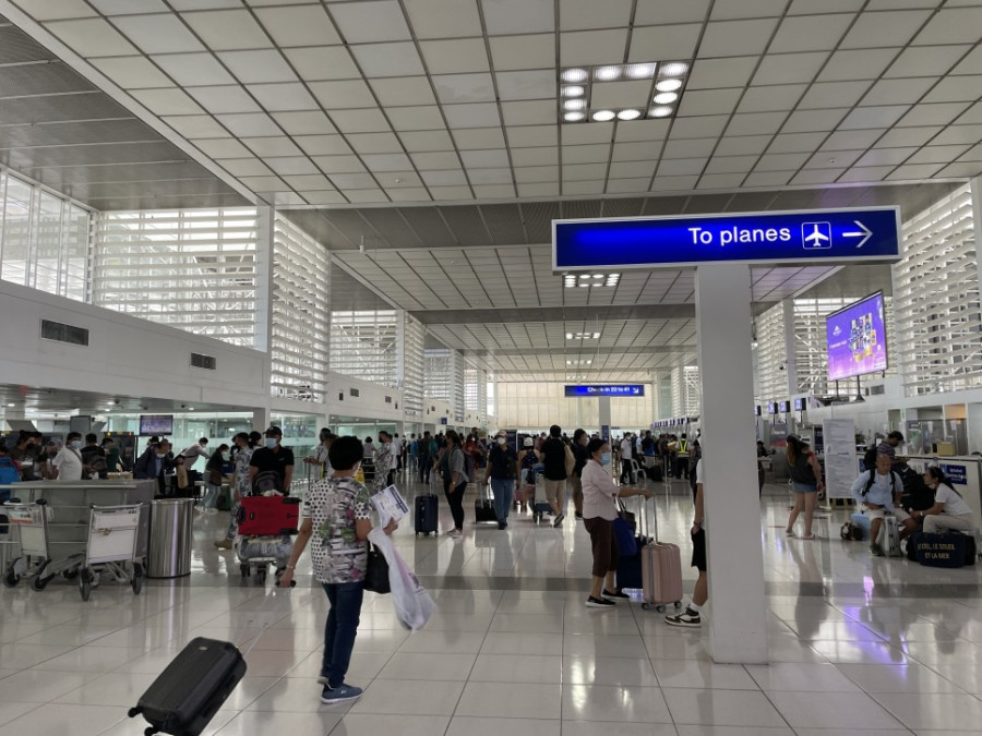 필리핀 마닐라공항 제2터미널.  /사진= 강예신 여행+ 기자