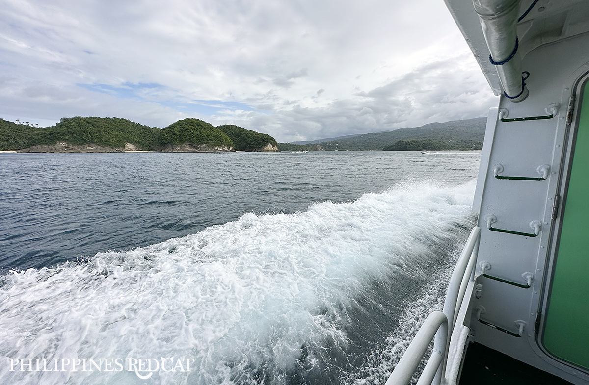 Ferry Ride to Puerto Galera
