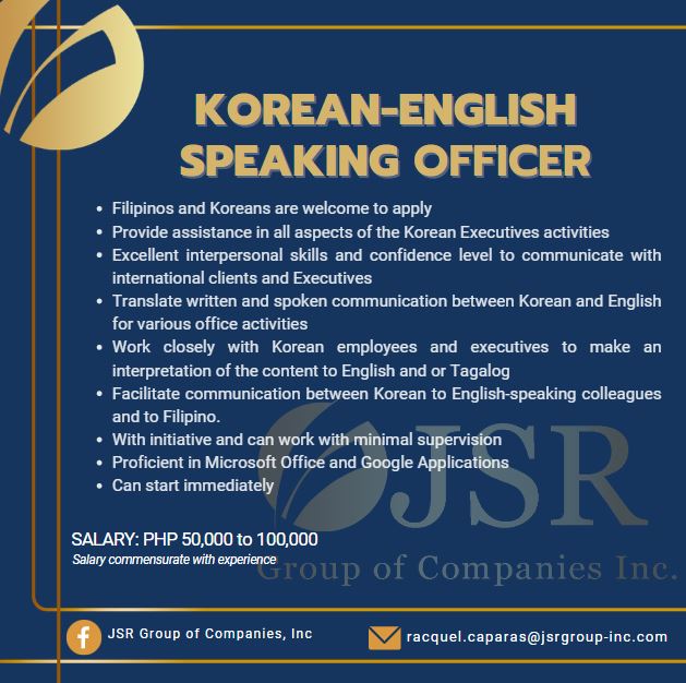 URGENT HIRING !